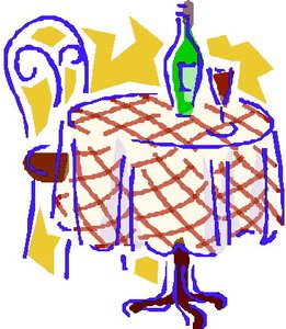 Cliparts Activiteiten Eten 