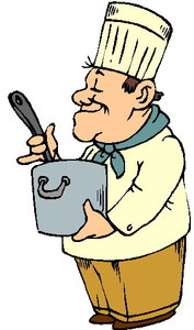 Cliparts Activiteiten Eten 