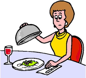 Cliparts Activiteiten Eten 