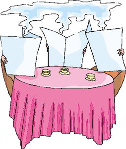 Cliparts Activiteiten Eten 