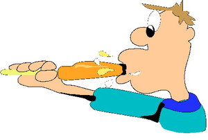 Cliparts Activiteiten Eten 