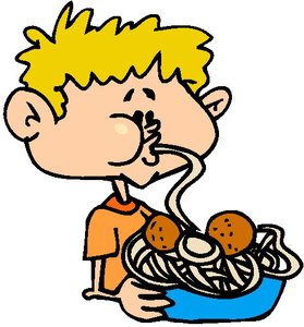 Cliparts Activiteiten Eten 
