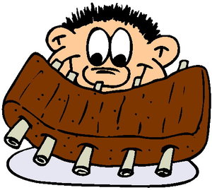 Cliparts Activiteiten Eten 