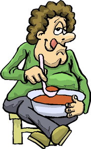 Cliparts Activiteiten Eten 