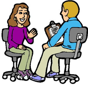 Cliparts Activiteiten Interview 