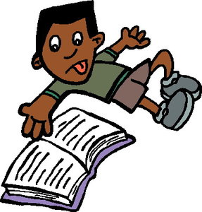 Lezen Cliparts Activiteiten 