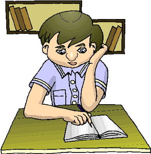 Lezen Cliparts Activiteiten 