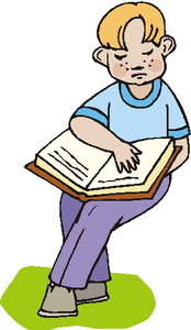 Lezen Cliparts Activiteiten 