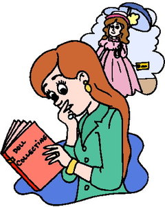 Lezen Cliparts Activiteiten 