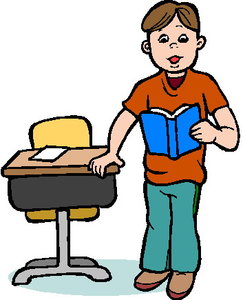 Lezen Cliparts Activiteiten 