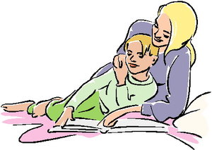 Lezen Cliparts Activiteiten 