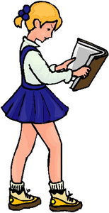 Lezen Cliparts Activiteiten 