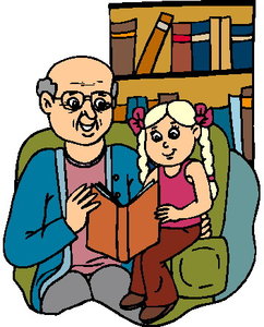 Lezen Cliparts Activiteiten 