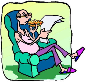 Lezen Cliparts Activiteiten 