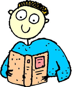 Lezen Cliparts Activiteiten 