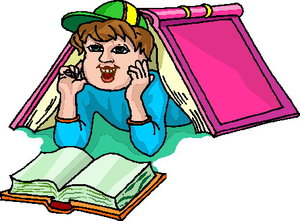 Lezen Cliparts Activiteiten 