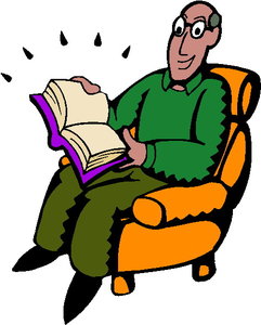 Lezen Cliparts Activiteiten 