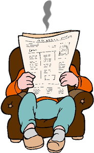 Lezen Cliparts Activiteiten 