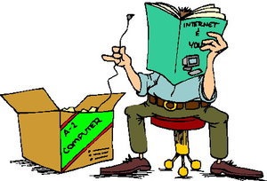 Lezen Cliparts Activiteiten 