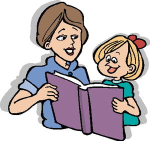 Lezen Cliparts Activiteiten 