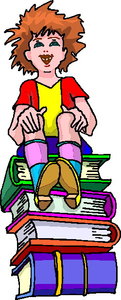 Lezen Cliparts Activiteiten 