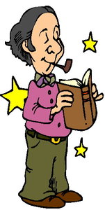 Lezen Cliparts Activiteiten 