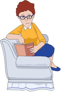 Lezen Cliparts Activiteiten 