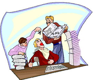 Lezen Cliparts Activiteiten 