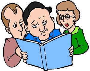 Lezen Cliparts Activiteiten 
