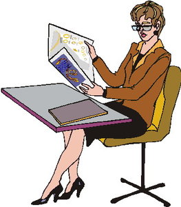 Lezen Cliparts Activiteiten 