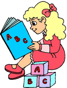 Lezen Cliparts Activiteiten 