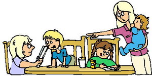 Cliparts Activiteiten Lunchen 