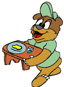 Cliparts Activiteiten Lunchen 