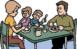 Cliparts Activiteiten Lunchen 