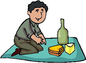 Cliparts Activiteiten Lunchen 