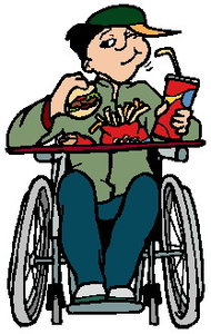 Cliparts Activiteiten Lunchen 