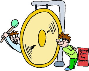 Cliparts Activiteiten Muziek luisteren 