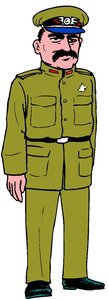 Cliparts Activiteiten Oorlog Militair Uniform