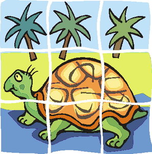 Cliparts Activiteiten Puzzelen 
