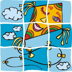Cliparts Activiteiten Puzzelen 