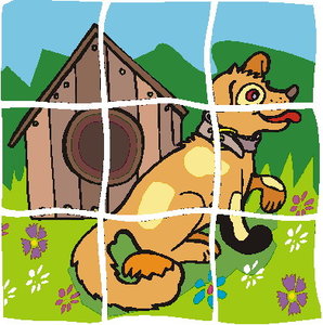 Cliparts Activiteiten Puzzelen 
