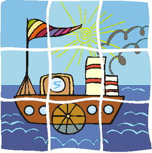 Cliparts Activiteiten Puzzelen 