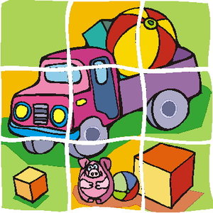 Cliparts Activiteiten Puzzelen 