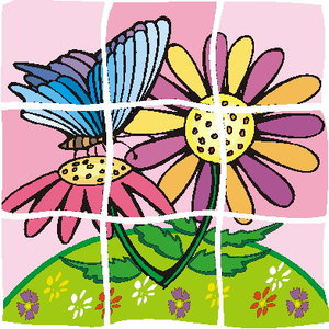 Cliparts Activiteiten Puzzelen 