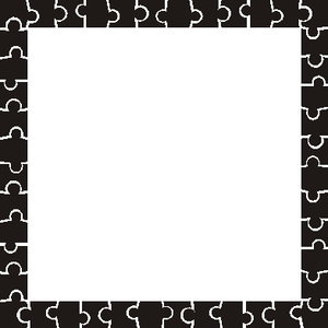 Cliparts Activiteiten Puzzelen 