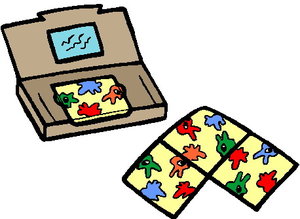 Cliparts Activiteiten Puzzelen 