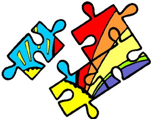 Cliparts Activiteiten Puzzelen 