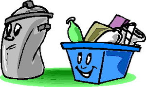 Cliparts Activiteiten Recycling 
