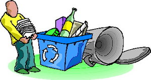 Cliparts Activiteiten Recycling 