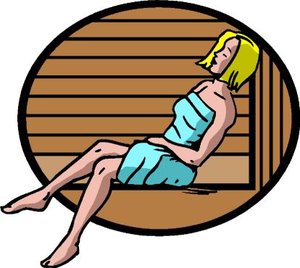 Cliparts Activiteiten Sauna 